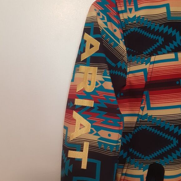 Ariat Kids Multicolor Jacket - Picture 3 of 9